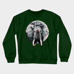 Elephant Heart Crewneck Sweatshirt